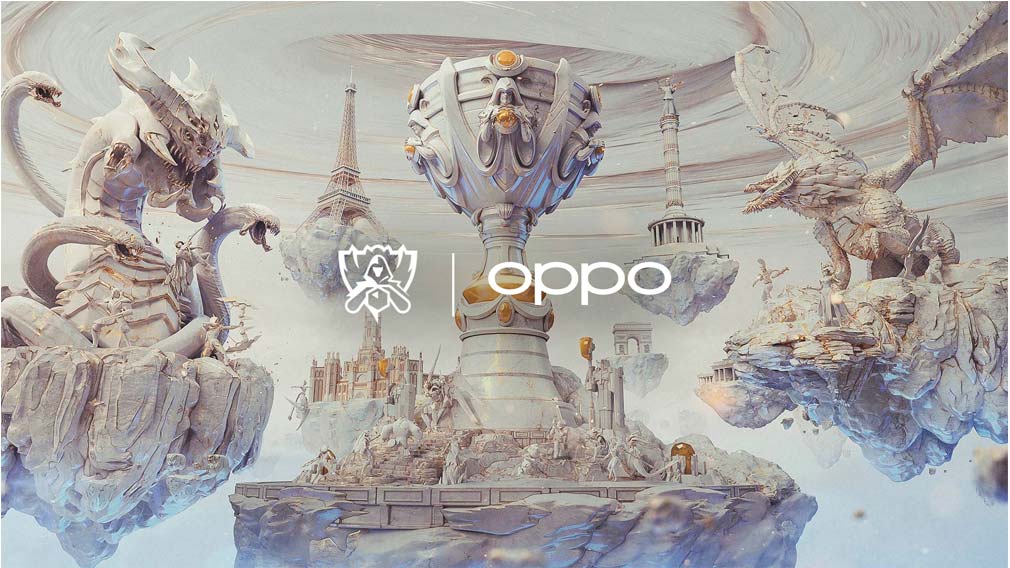 OPPO объявлена первым брендом смартфонов, ставшим партнёром League of Legends Esports
