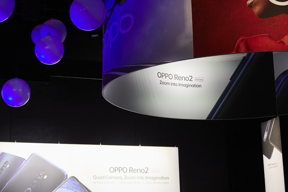 OPPO представила серию смартфонов Reno2