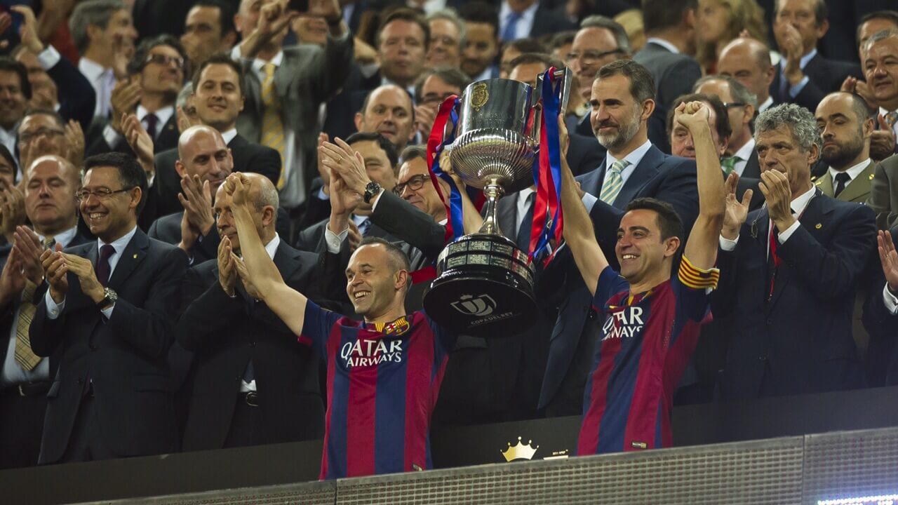 Le FC Barcelone a remporté la Coupe du Roi pour la 27ème fois