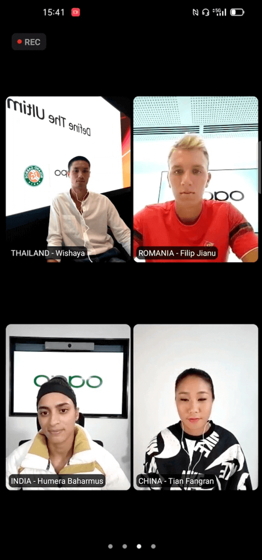 OPPO မှ Roland-Garros တင်းနစ်ပြိုင်ပွဲအတွက် 
  ကမ္ဘာလုံးဆိုင်ရာ 5G ဗီဒီယိုခေါ်ဆောင်မှုကို ဦးစီးပြုလုပ်ပေးခဲ့