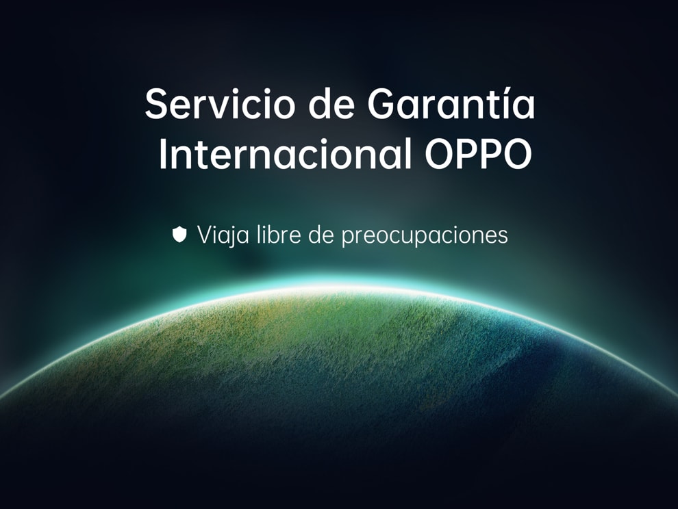 Servicio de Garantía Internacional OPPO