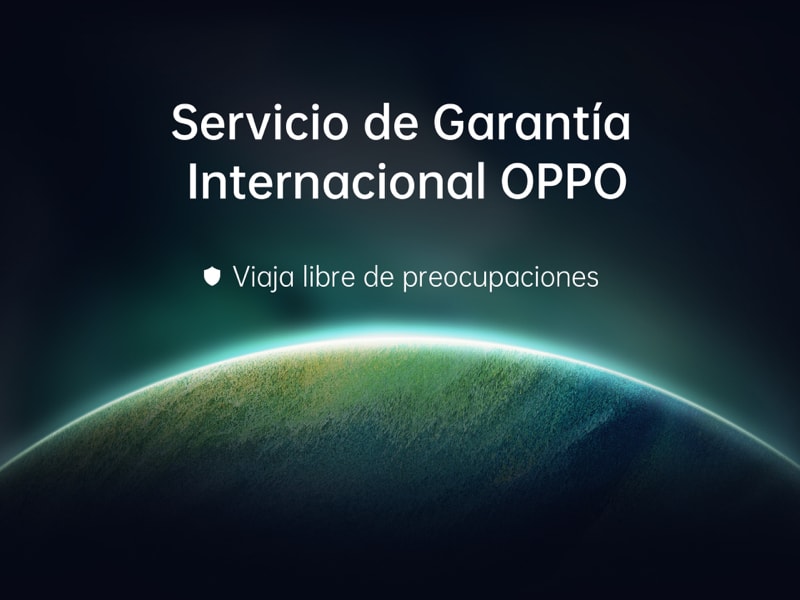 Servicio de Garantía Internacional OPPO