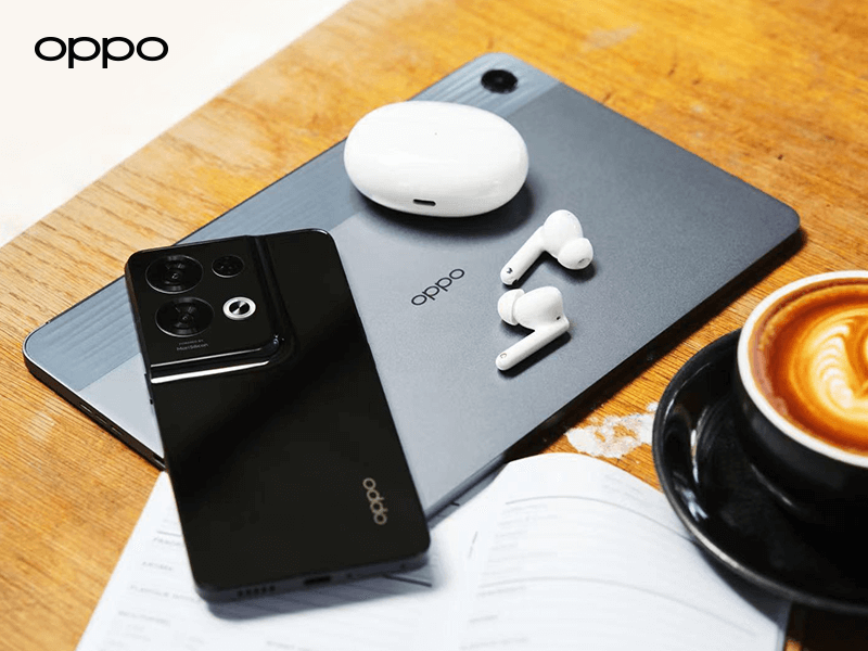 Authentic Sound and Colors with OPPO Pad Air