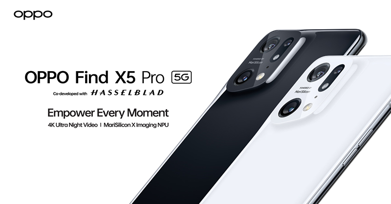 OPPO Find X5 Pro 5G Debuts In Malaysia