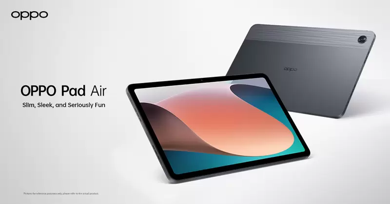 OPPO Pad Air Debuted at an Accessible Price Point | OPPO Malaysia