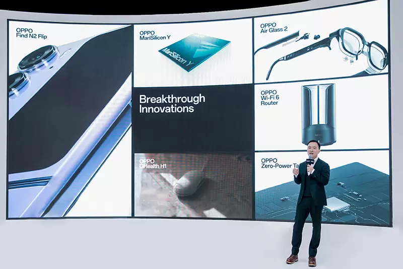 OPPO Showcases its Latest Innovations at MWC 2023