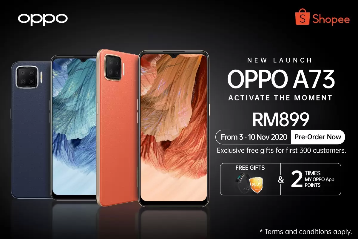 The OPPO A73 | OPPO Malaysia