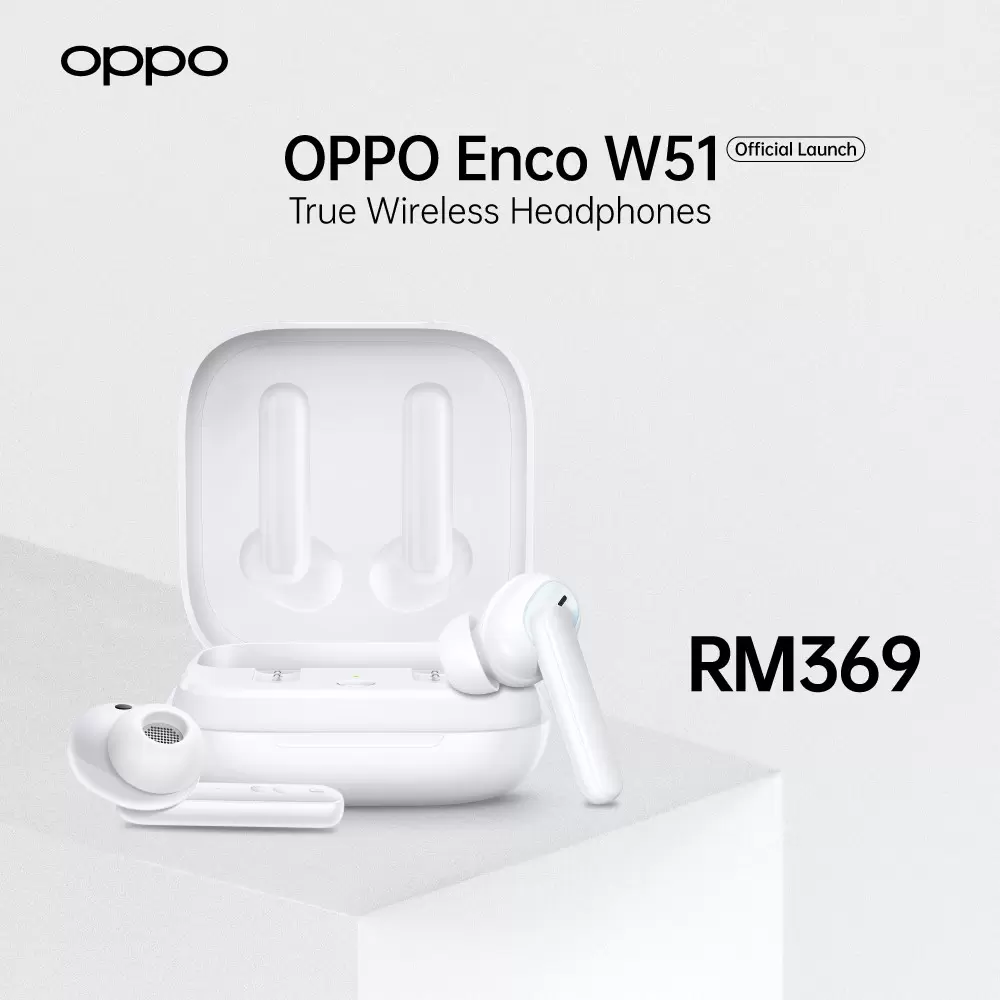 OPPO Enco Buds 2 vs. OPPO Enco W51: comparison and differences?