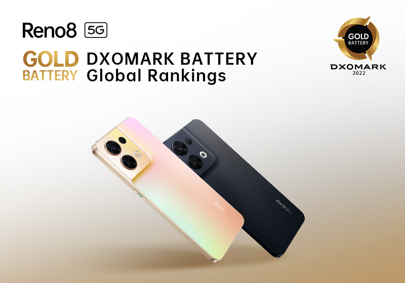 Oppo A78 5G Battery test - DXOMARK