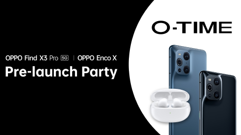 OPPO Find X3 Pro | OPPO Enco X Pre-Launch Party
