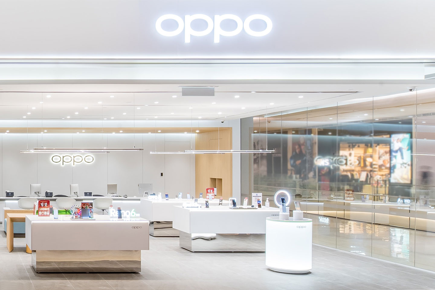 OPPO Experience Store @ THE MINES 1