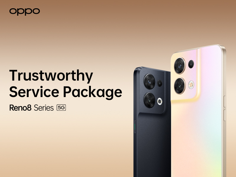 Kickstart your journey with OPPO Reno8 Series 5G now in Malaysia
