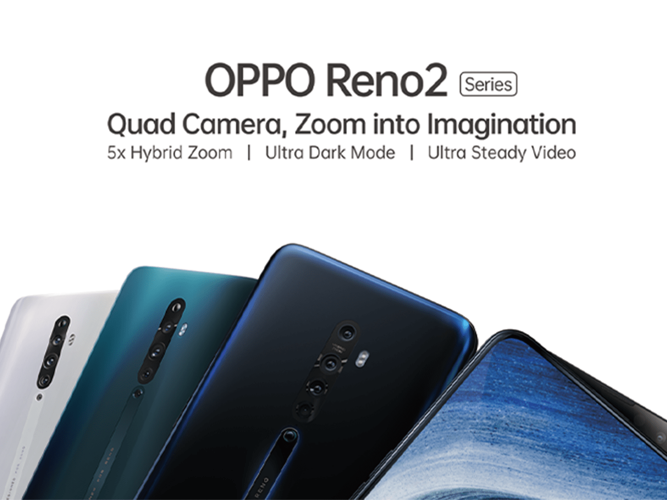 OPPO lanceert picture perfect Reno2 serie