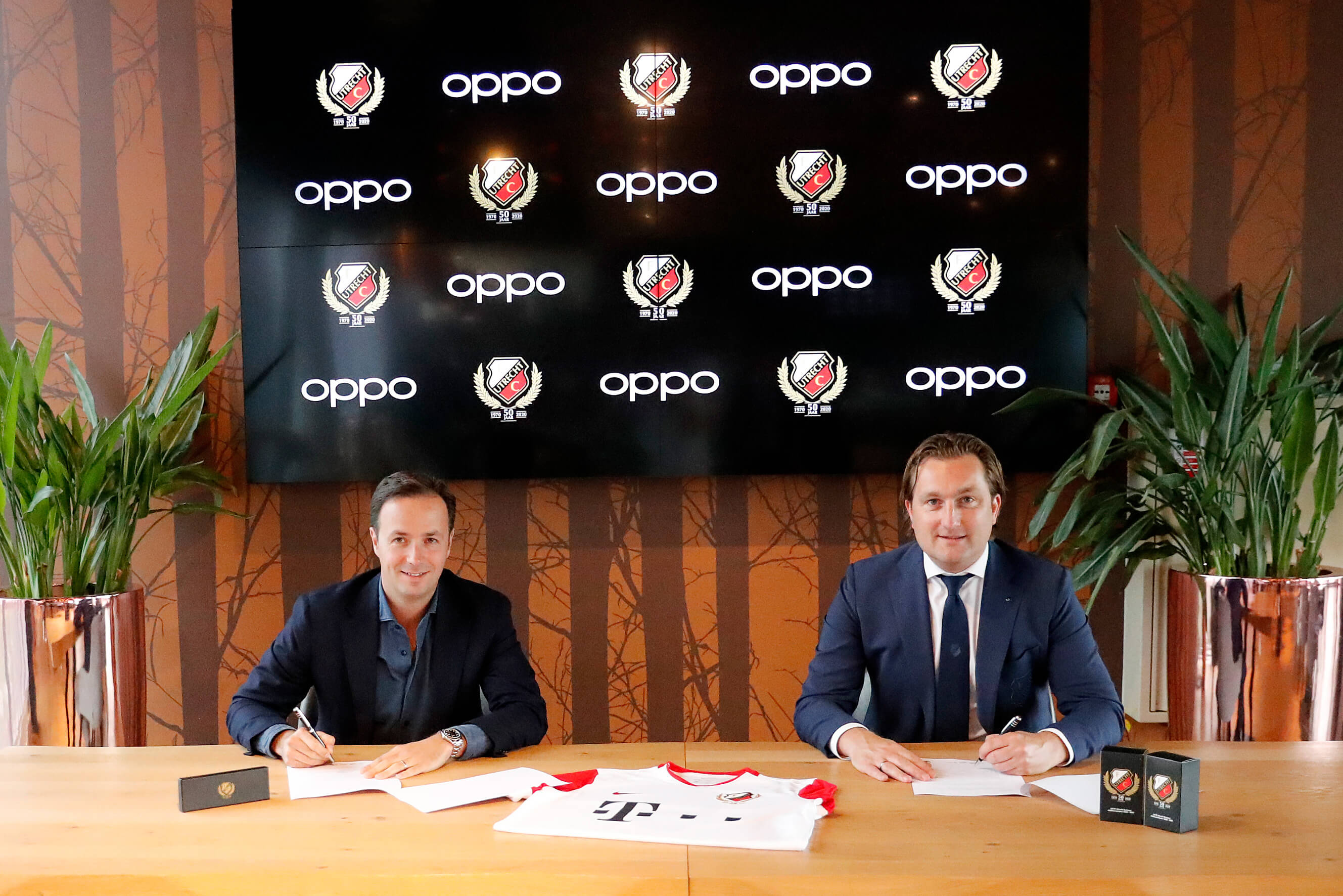 FC Utrecht verwelkomt OPPO als Official Partner