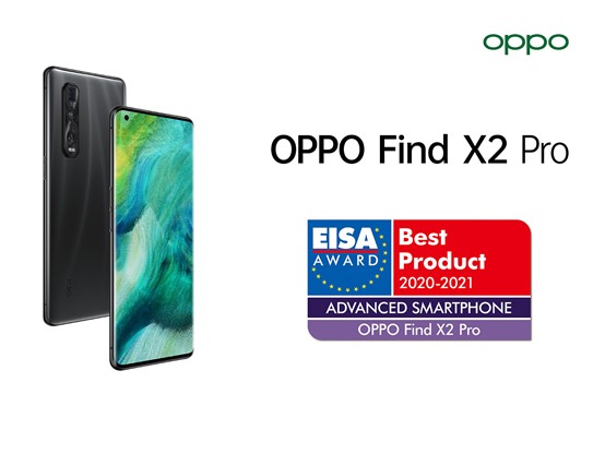OPPO Find X2 Pro - Best Product 2020-2021 EISA Award