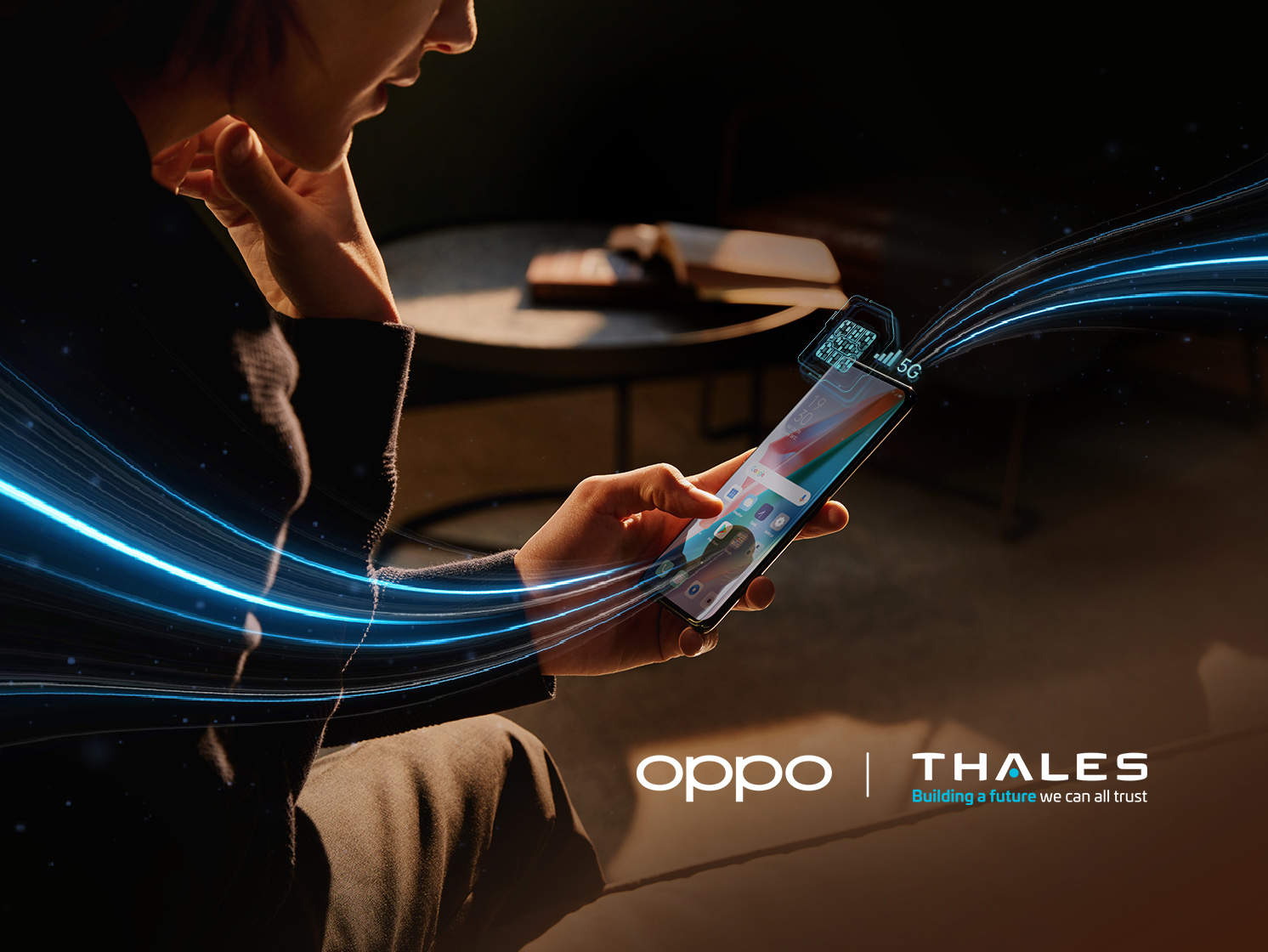 OPPO collabore avec Thales pour développer la première eSIM 5G compatible avec le réseau SA au monde