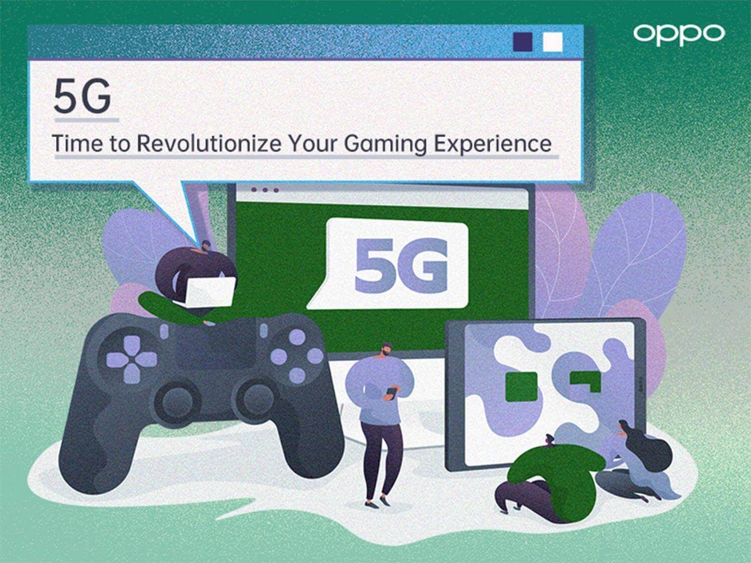 5G -Tijd om de game ervaring te revolutioneren