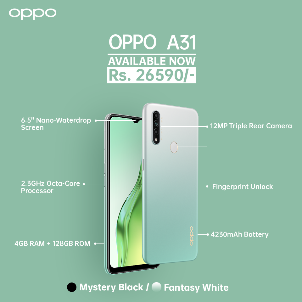 OPPO A31 (2020) Review Full Of Compromises Cashify | atelier-yuwa.ciao.jp