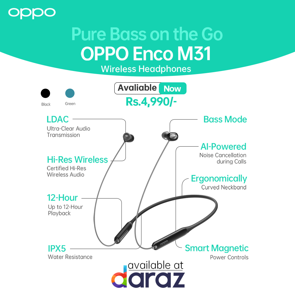 oppo enco a31