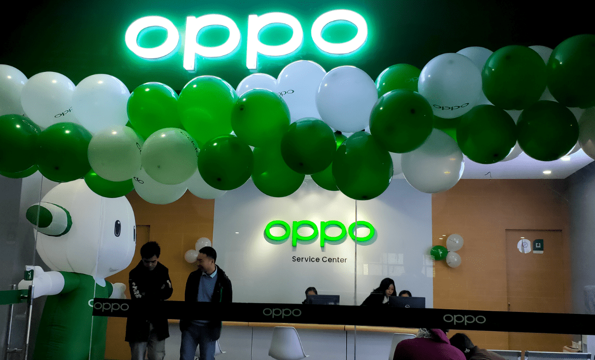 OPPO inaugurates its 2nd Customer Care Service Centre in Kathmandu at CTC Mall.