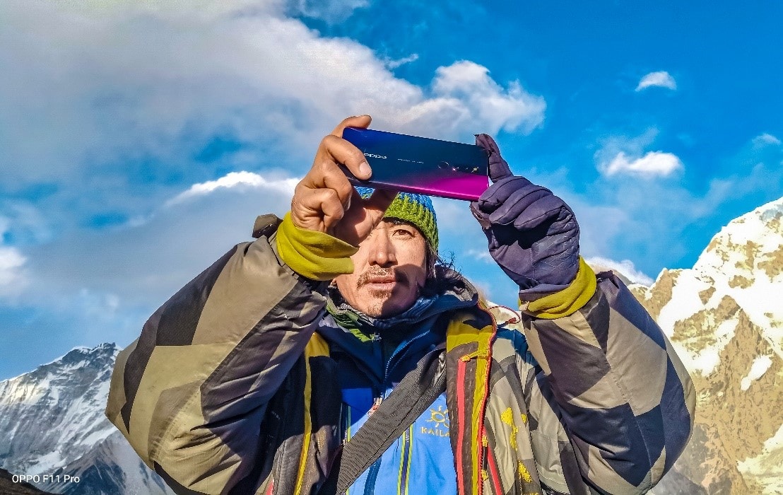The Altitude of Photography: OPPO F11 Pro x Mt. Everest