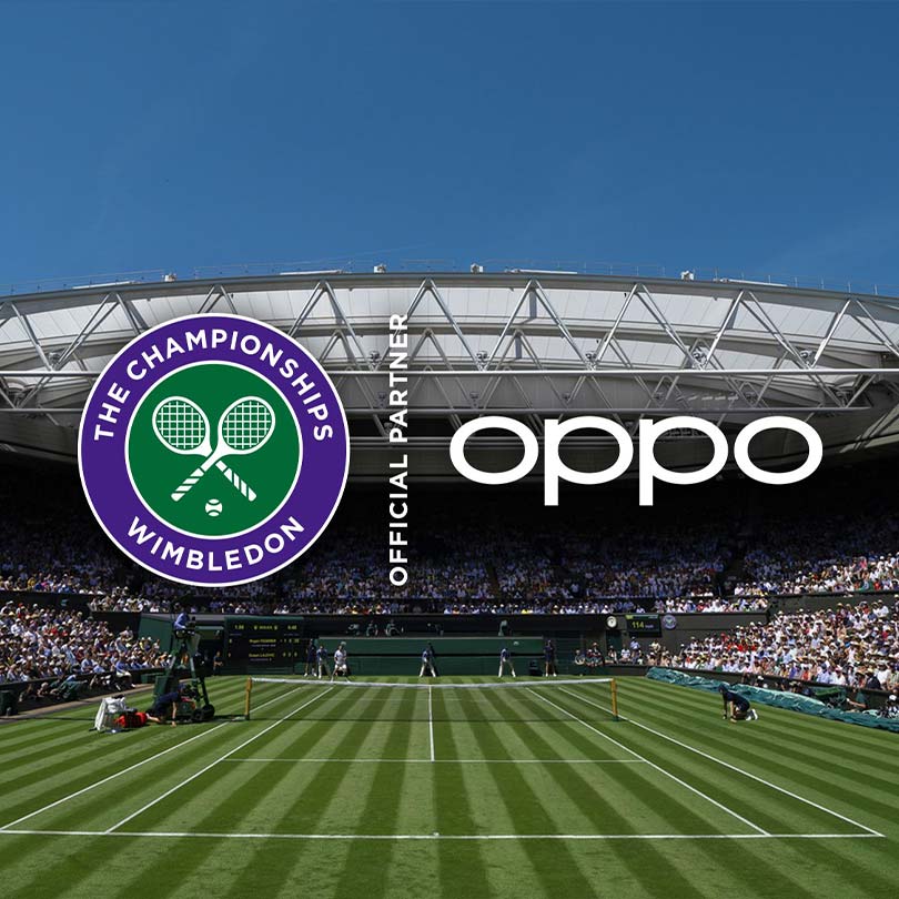 OPPO and Wimbledon