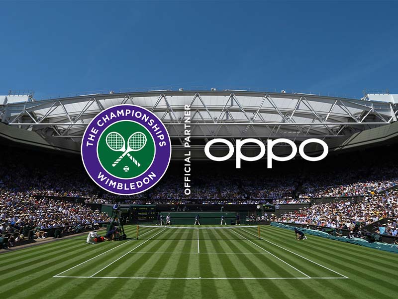 OPPO and Wimbledon