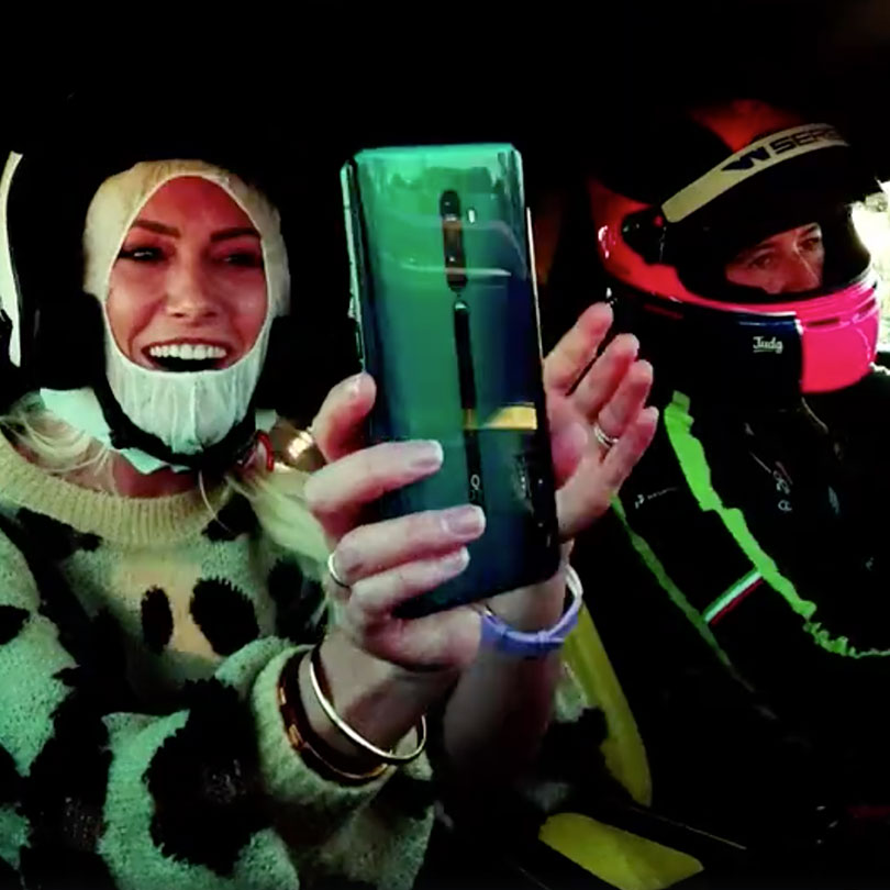 OPPO x Lamborghini Trofeo