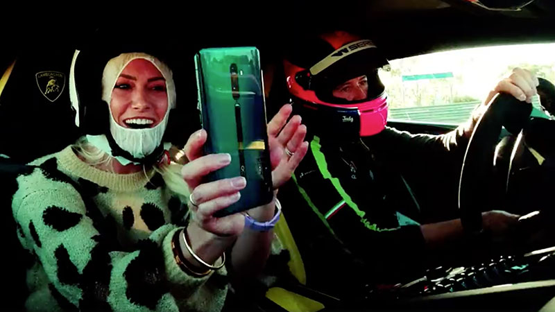 OPPO x Lamborghini Trofeo