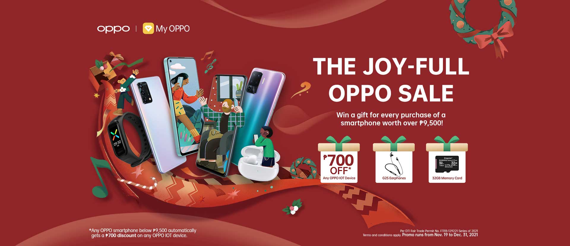 The Joy-full OPPO Sale 2021