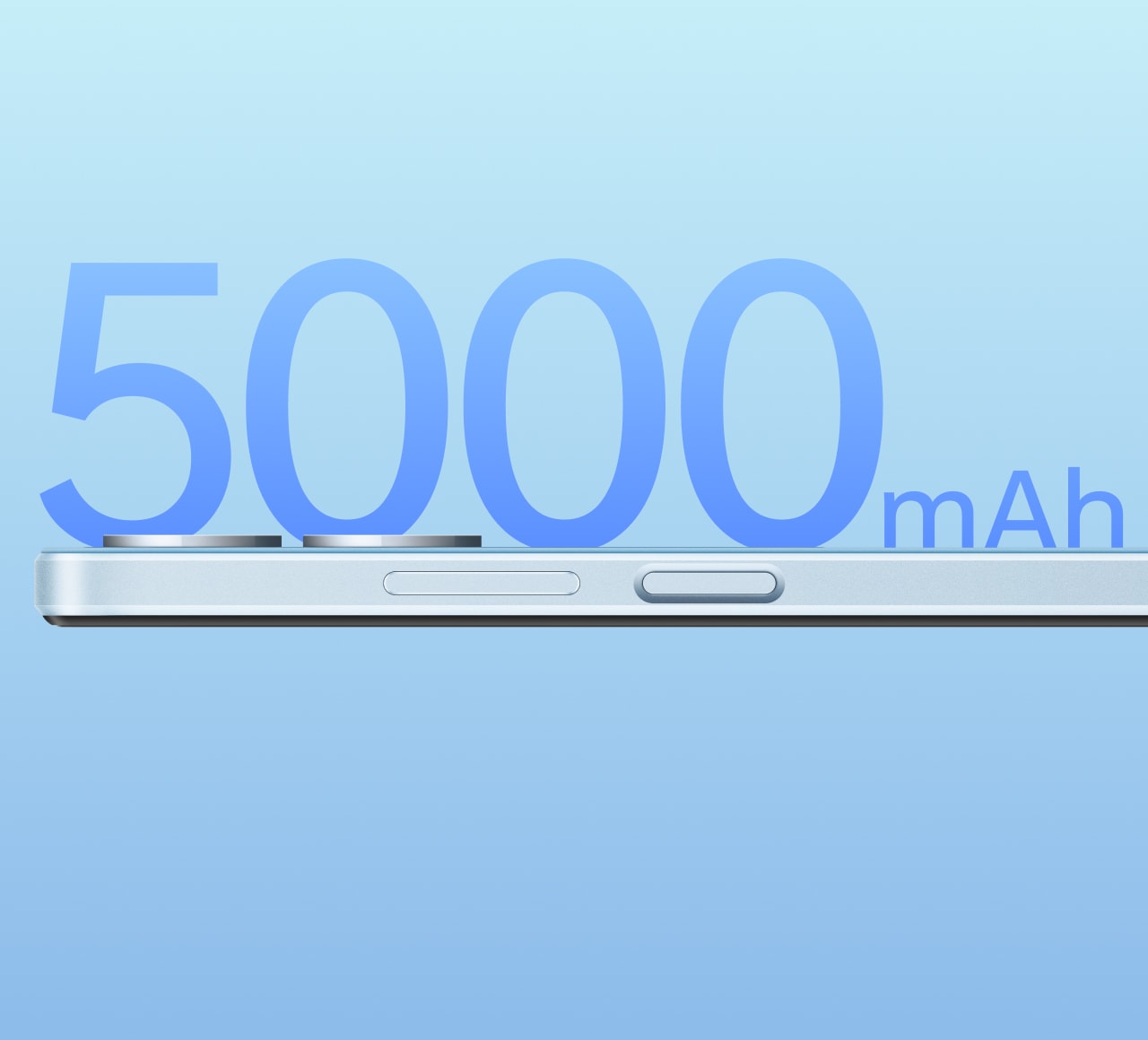 OPPO 5000mAh Long-Lasting Battery
