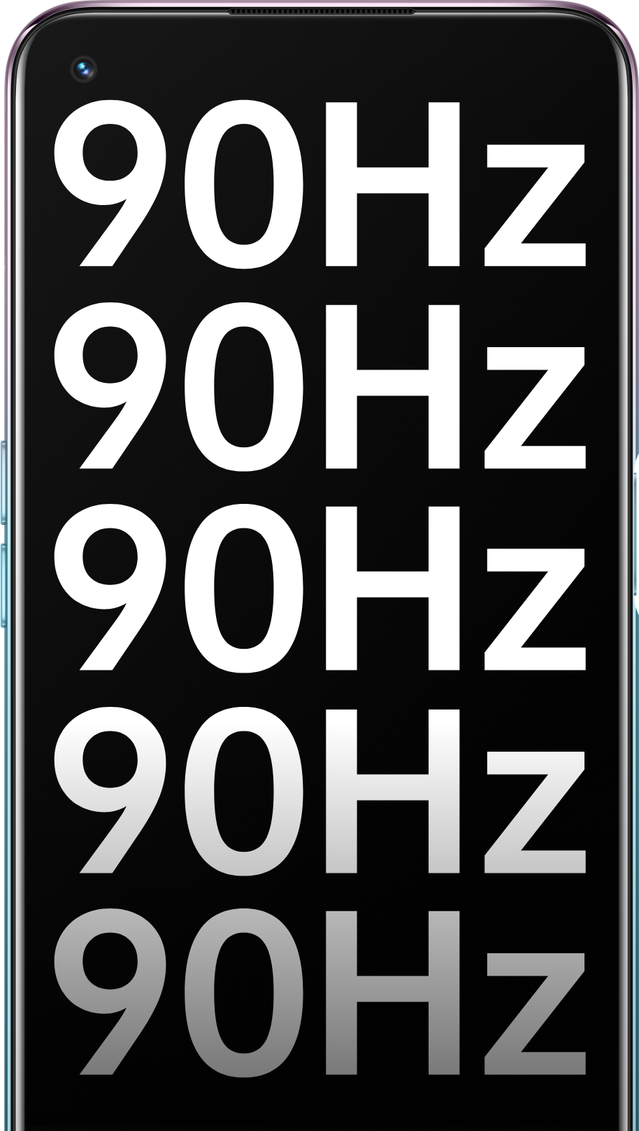 OPPO A54 5G 90Hz リフレッシュレート