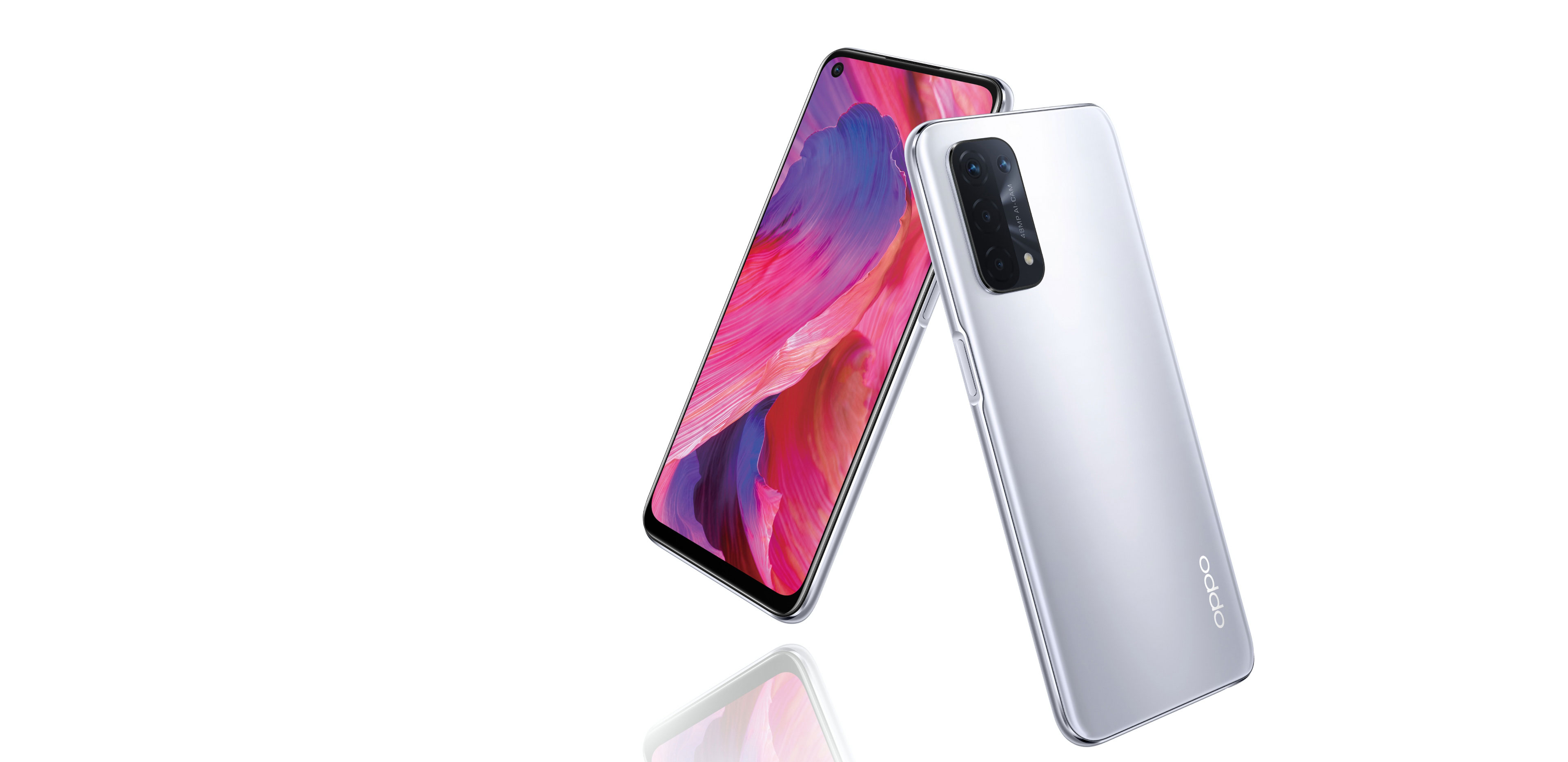 OPPO A74 5G Dynamisez votre journée