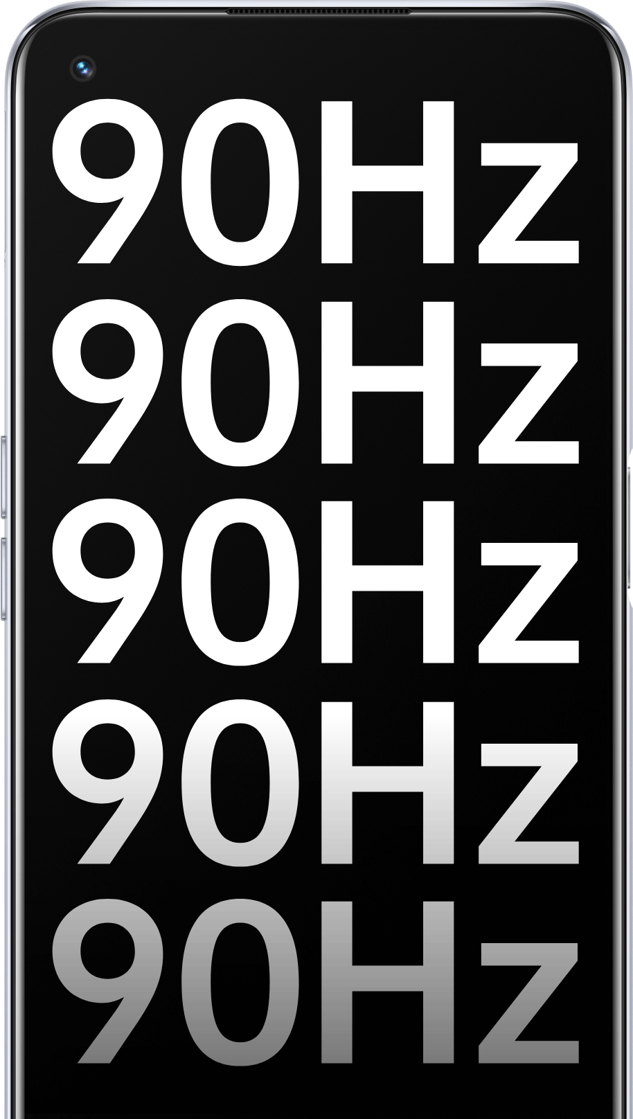 OPPO A74 5G 90Hz Verversingssnelheid