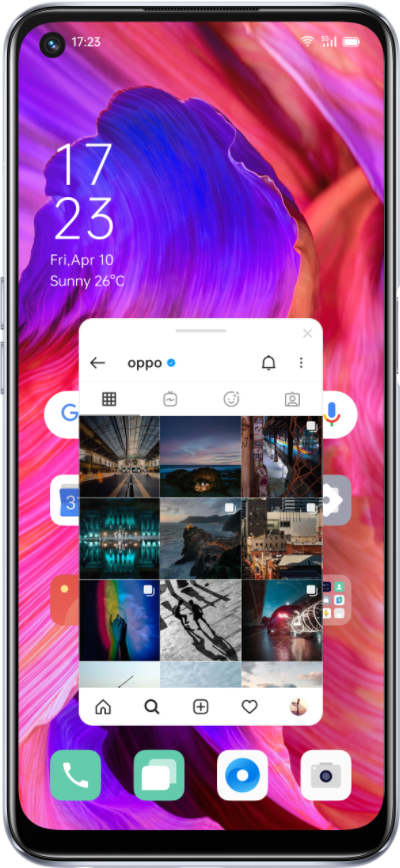 Oppo A74 5G 128GB - Negro - Libre - Dual-SIM