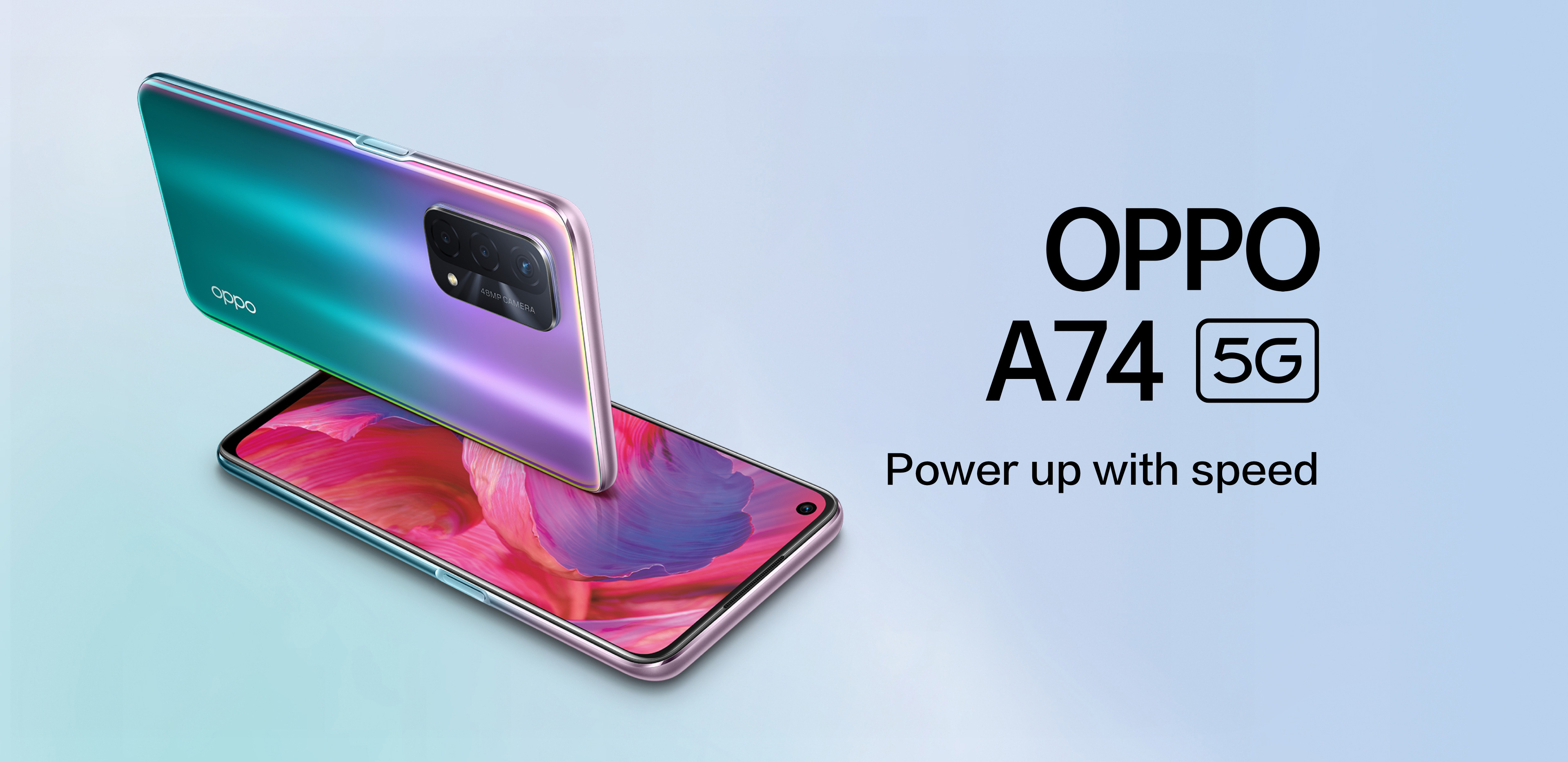 OPPO A74 5G Purple 6GB RAM 128GB Storage 48MP (UNLOCKED) at Rs 25700 in  Tiruvallur