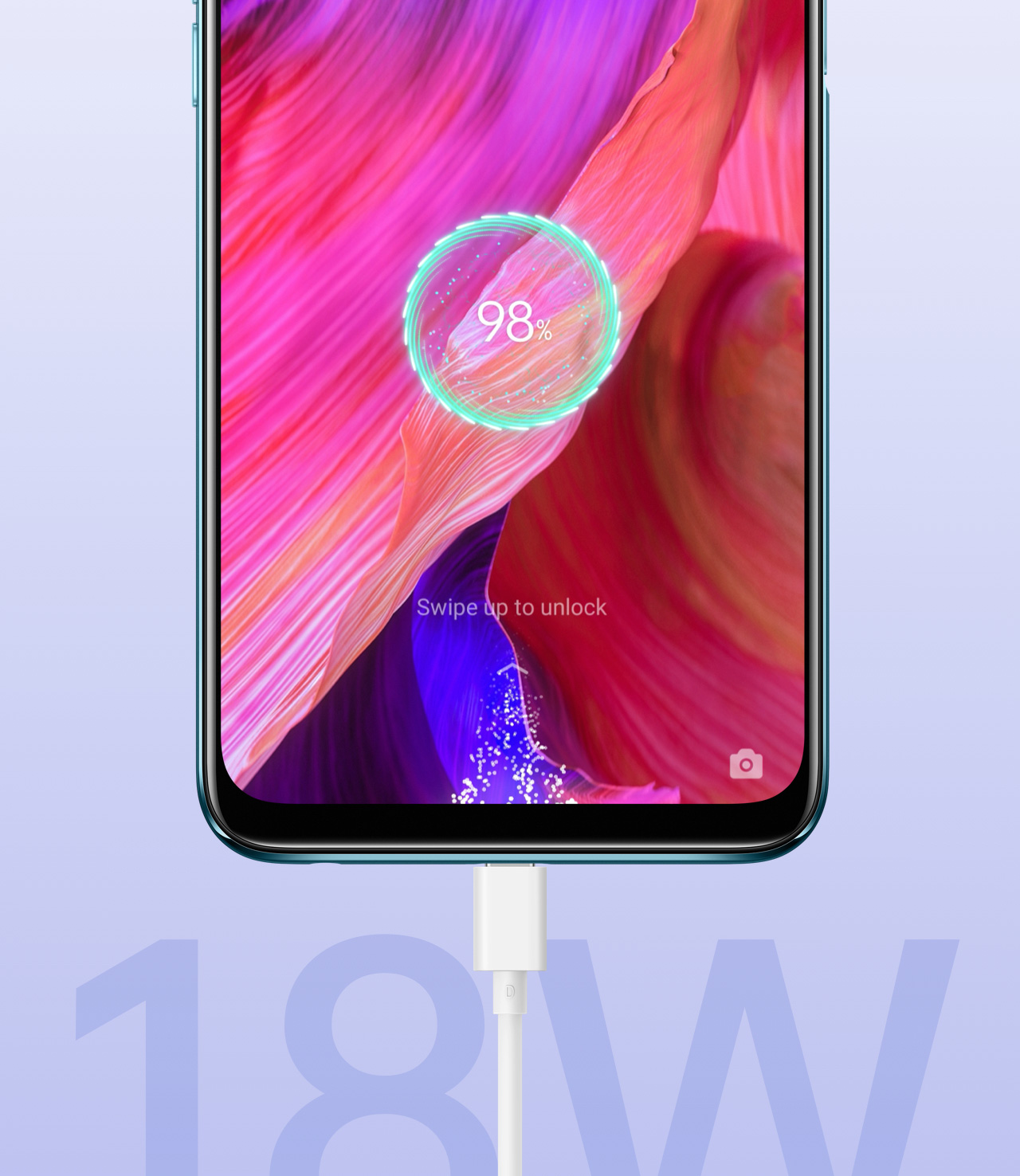 OPPO A74 5G (Fantastic Purple,6GB RAM,128GB Storage) with No