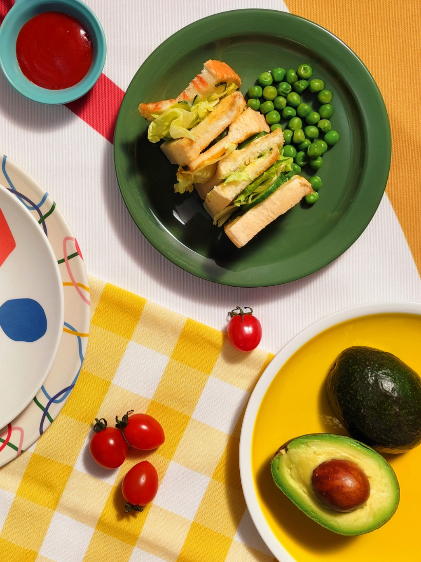OPPO A74 5G AI Scene Enhancement Food
