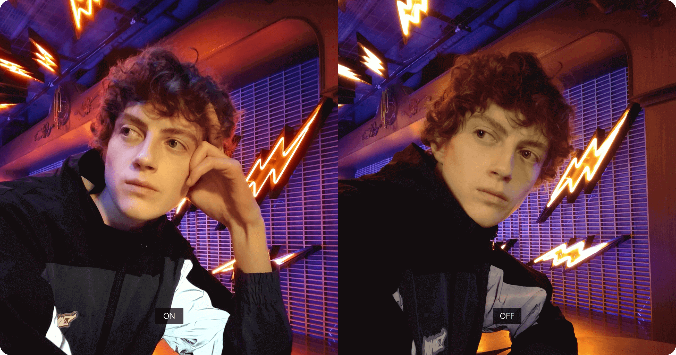 אור מילוי 360°