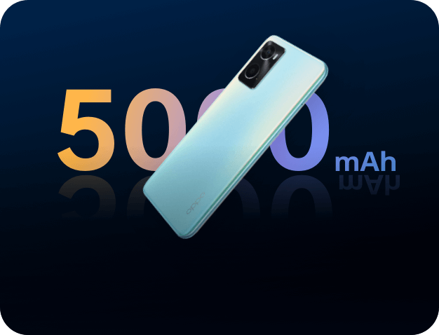 סוללה בעלת קיבולת של 5000 mAh עמידה לאורך זמן