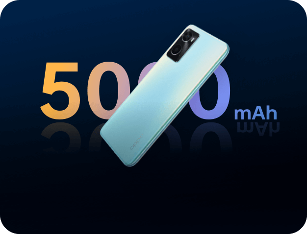 5000mAh Long-Lasting Battery