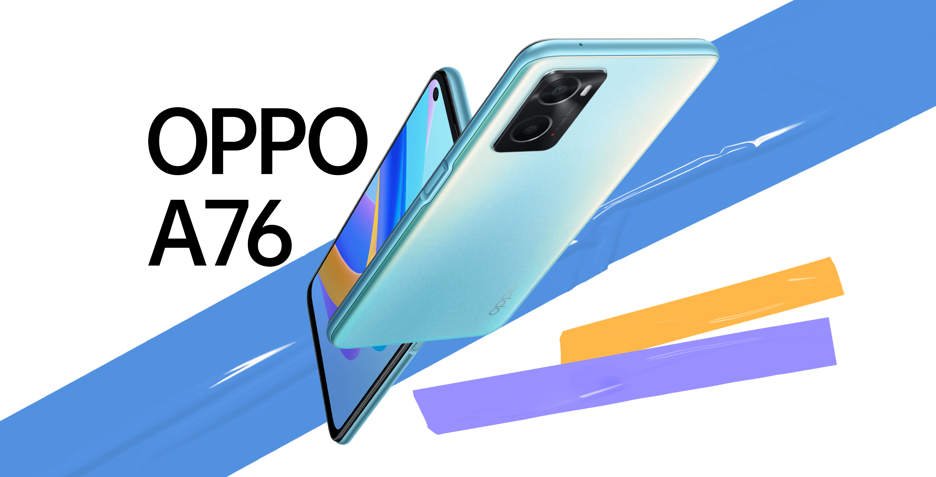 OPPO A76 Malaysia Main Banner