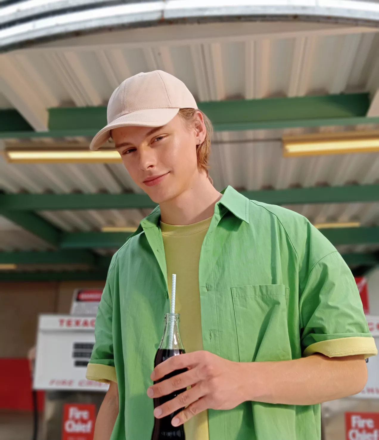 ポートレート ぼかし 男性