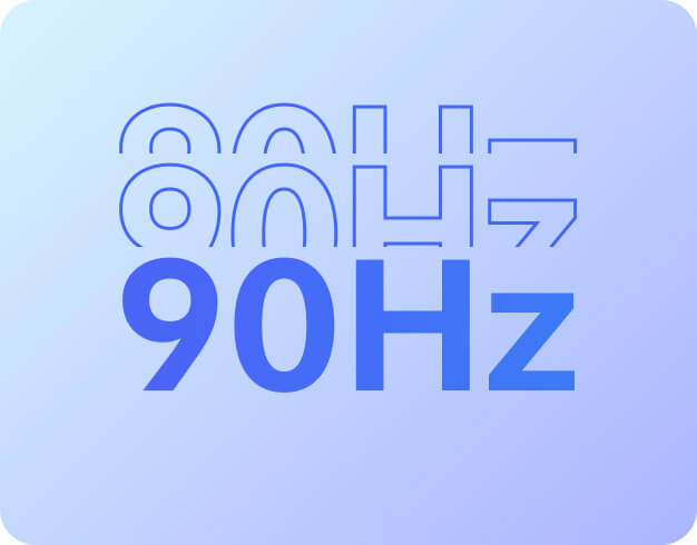OPPO 90Hz Colour-Rich Display