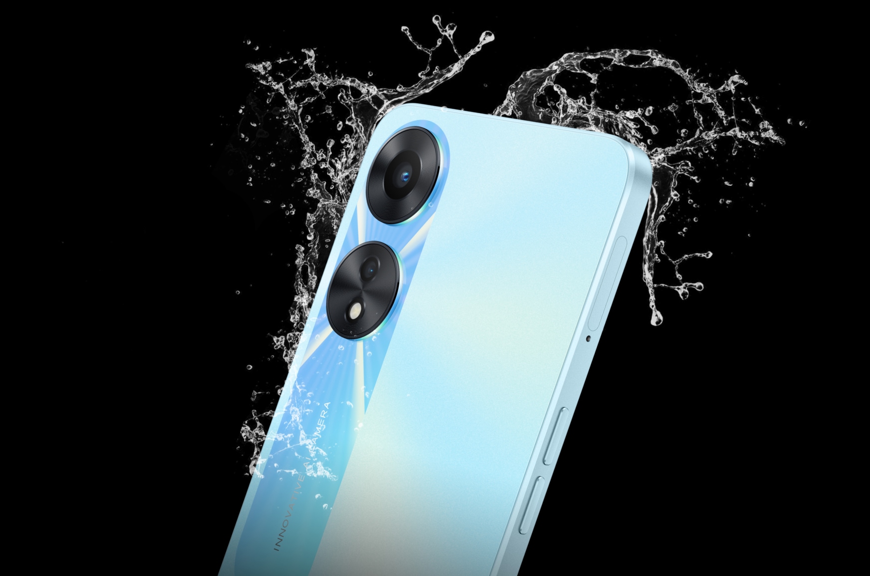 OPPO IPX4 Water Resistance
