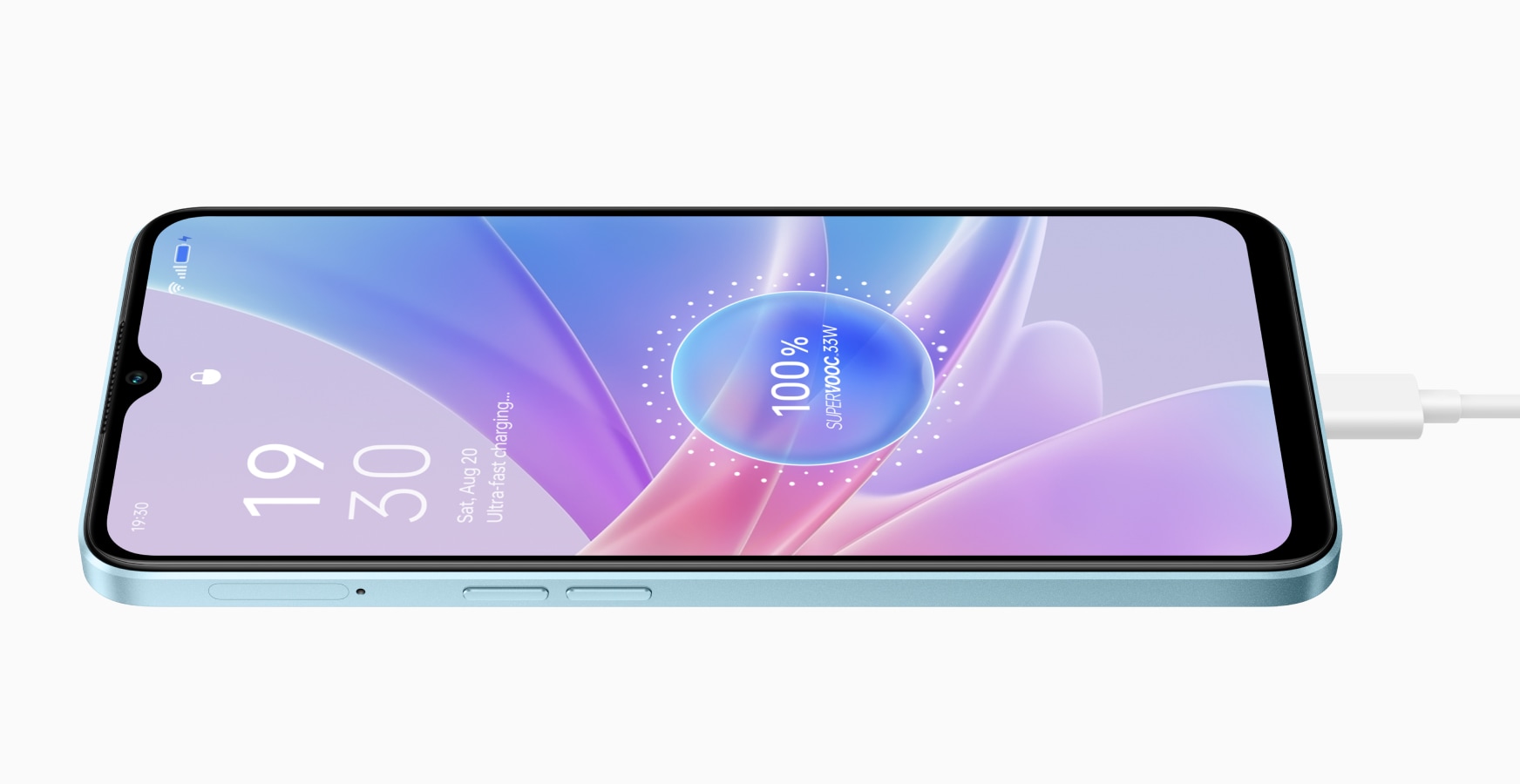 Oppo A78 128GB 5G Glowing Blue