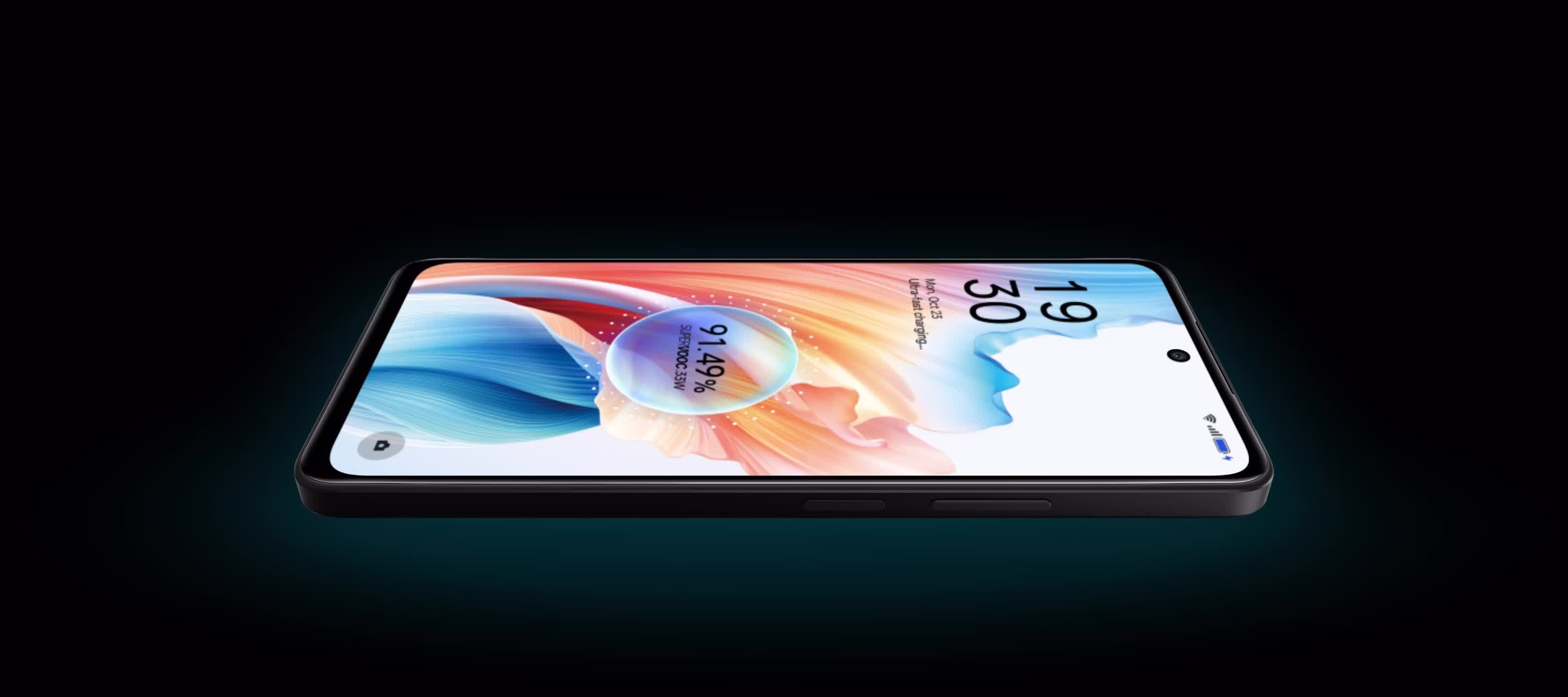 ชาร์จไว 33W SUPERVOOC