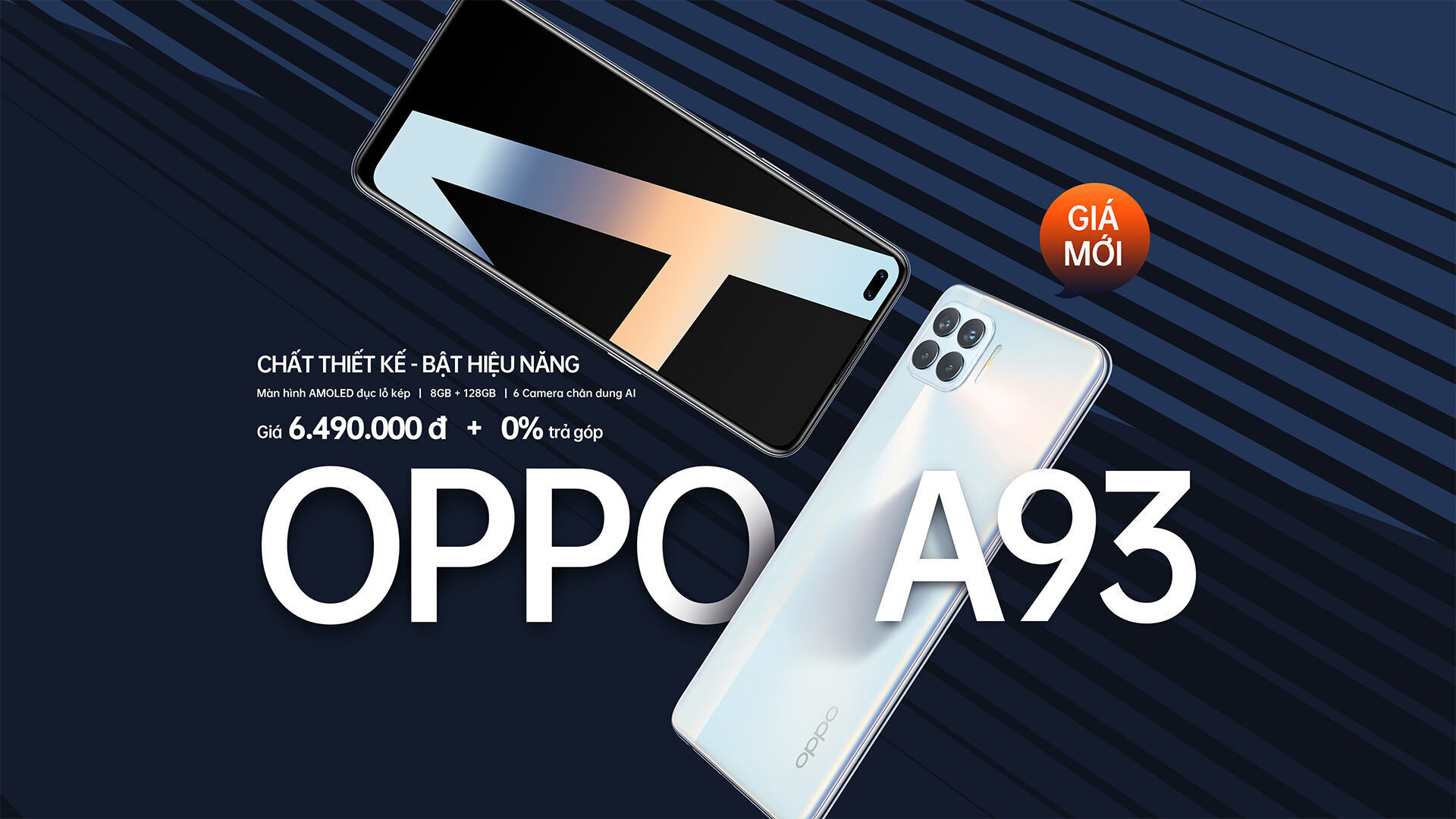 Điện thoại OPPO A93