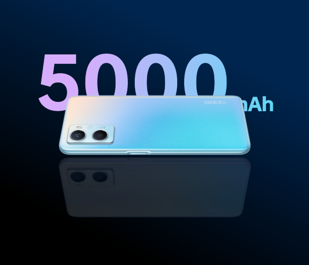 5000mAh Long-Lasting Battery