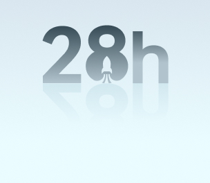 Waktu mendengarkan hingga 28 jam